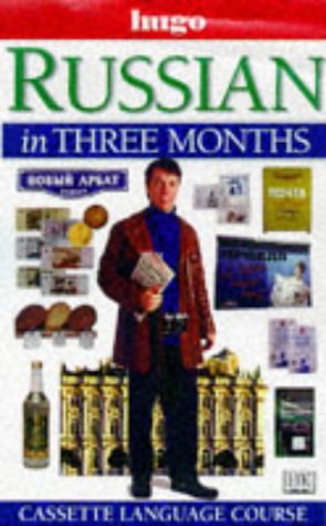 City Travel Guides Discounted  Books : Russian in Three Months (Hugo)