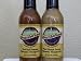 Gourmet Food : Red Bell Romano Balsamic Vinairgrette and Bleu Cheese Pecan Balsamic Vinaigrette, 2 Bottle Sampler