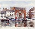 Portrait of Britain, Weymouth - Harbour, Dorset, Framed