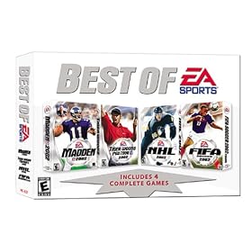 Best of EA Sports: Madden 2002 Tiger Woods PGA Tour 2002 NHL 2002 Fifa Soccer 2002 by Electronic Arts