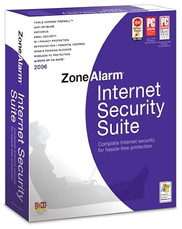 ZoneAlarm Internet Security Suite 2006