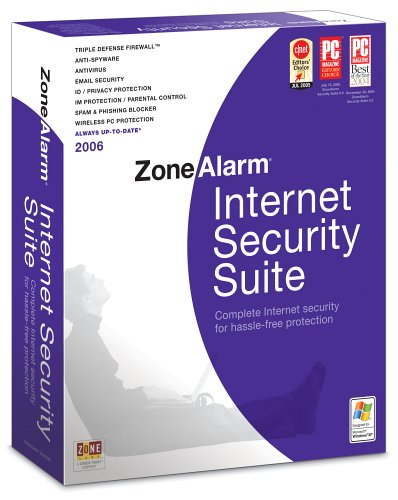ZoneAlarm Internet Security Suite 2006