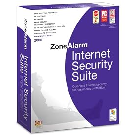 Click here to buy ZoneAlarm Internet Security Suite 2006 by Avanquest.