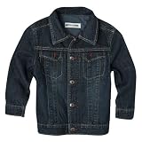 Toddler Boys' Genuine Kids from OshKosh Medium Stonewash Denim Jeans Jacket 4T