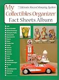 My Collectibles Organizer Fact Sheet Album (Ultimate Record Keeping System)