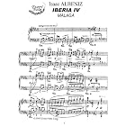 Buy Albeniz Iberia Book IV: 1. Malaga: Instantly download and print sheet music by Albeniz