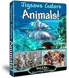 Jigsaws Galore Animals! Puzzle Game for Windows PC: Puzzle Themes Include E ....