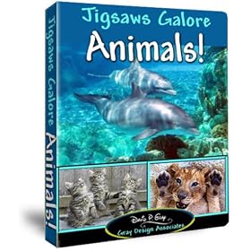 Jigsaws Galore Animals! Puzzle Game for Windows PC: Puzzle Themes Include Exotic Wildlife... by Jigsaws Galore%21