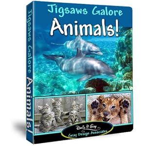Jigsaws Galore Animals! Puzzle Game for Windows PC: Puzzle Themes Include Exotic Wildlife... by Jigsaws Galore%21