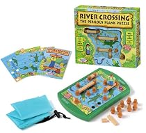 River Crossing - The Perilous Plank Puzzle
