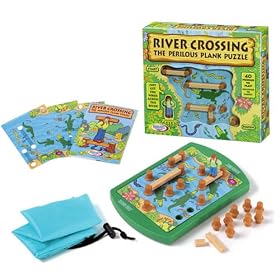 River Crossing - The Perilous Plank Puzzle