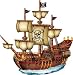 31" Jointed Pirate Ship