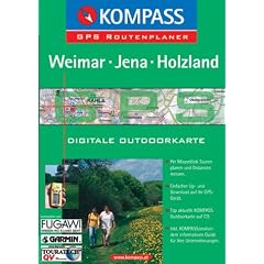 Weimar-Jena-Holzland. CD-ROM f�r Windows 95/98/2000/NT/XP