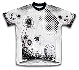 Rotating Flower Cycling Jersey for Women