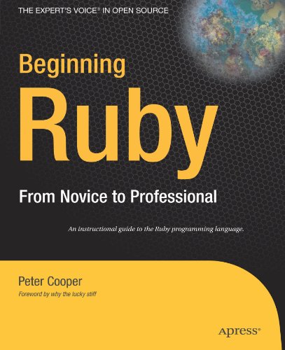 Image of Beginning Ruby: From Novice to Professional (Expert's Voice in Open Source)