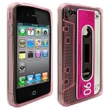 Cbus Wireless Light Pink Flex-Gel Cassette Tape Case / Skin / Cover for App ....