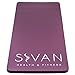 Sivan YKP-NBR-PU NBR Yoga Knee Pad, Purple, 15mm