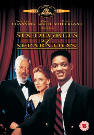 CD-Charts  DVD : 6 Degrees Of Separation [1993]