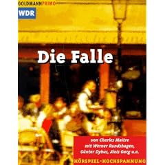 Die Falle. WDR H�rspiel- Hochspannung. Cassette.