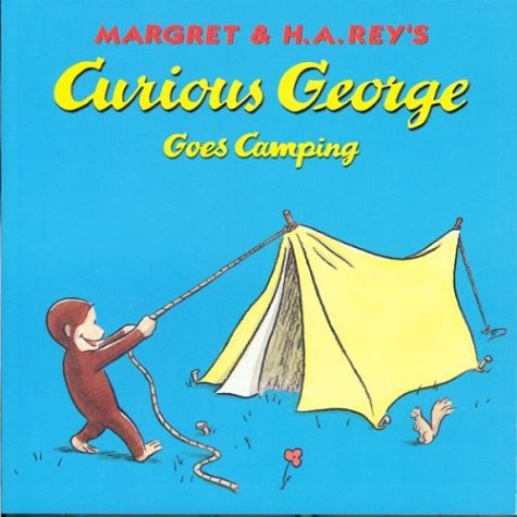 Curious George Goes Camping under The Toys Store