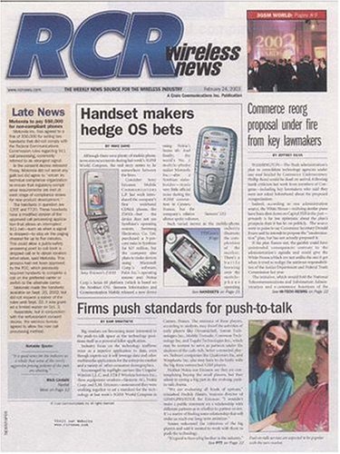 Childrens Toyshop  Magazines : Rcr Wireless News