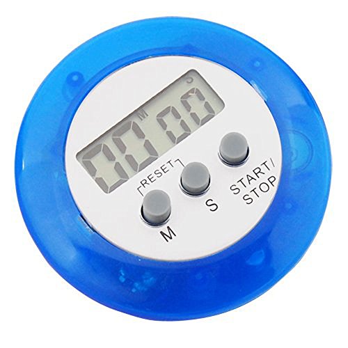 Leegoal S9D Digital Lcd Cooking Kitchen Timer Alarm Countdown Mini Portable Led Clock