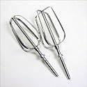 OS-103350 beaters to fit Sunbeam Mixmaster mixers.