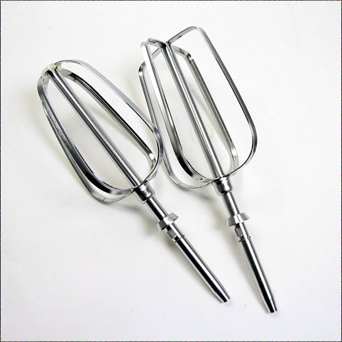 Childrens Toyshop  Kitchen & Housewares : OS-103350 beaters to fit Sunbeam Mixmaster mixers.