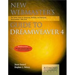 New Webmaster's Guide Dreamwea (New Webmasters)