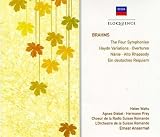 Brahms: Symphonies Nod. 1-4/Overtures/Alto Rhapsody