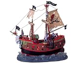 Lemax Sights & Sounds Spooky Town Village Collection The Jolly Roger #75572