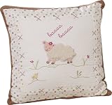 Sumersault Baa Baa Lamby Decorative Cushion