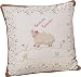 Sumersault Baa Baa Lamby Decorative Cushion
