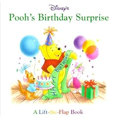 Disney's Pooh's Birthday SurpriseA Lift-The-Flap