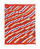 Germantown Saddle Blanket by Jack Silverman poster print,24 in. x 27 in.