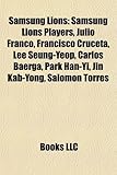 Samsung Lions: Samsung Lions Players, Julio Franco, Francisco Cruceta, Lee Seung-Yeop, Carlos Baerga, Park Han-Yi, Jin Kab-Yong, Salo-