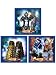 Kitchen & Housewares : Doctor Who Wall Stickers Art Squares 3 large pieces Dr