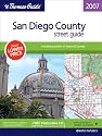 The Thomas Guide 2007 San Diego County street guide, including portions of Imperial County