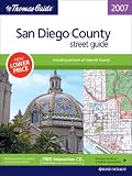 The Thomas Guide 2007 San Diego County street guide, including portions of Imperial County