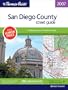The Thomas Guide 2007 San Diego County street guide, including portions of Imperial County