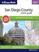 The Thomas Guide 2007 San Diego County street guide, including portions of Imperial County