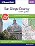 The Thomas Guide 2007 San Diego County street guide, including portions of Imperial County