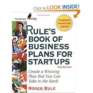 Rule's Book of Business Plans for Startups