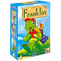 Coffret Franklin 3 DVD : Franklin et le chevalier vert / Le No�l magique de Franklin / La Rentr�e des classes de Franklin