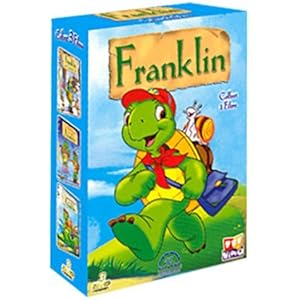 Coffret Franklin 3 DVD : Franklin et le chevalier vert / Le Noël magique de Franklin / La