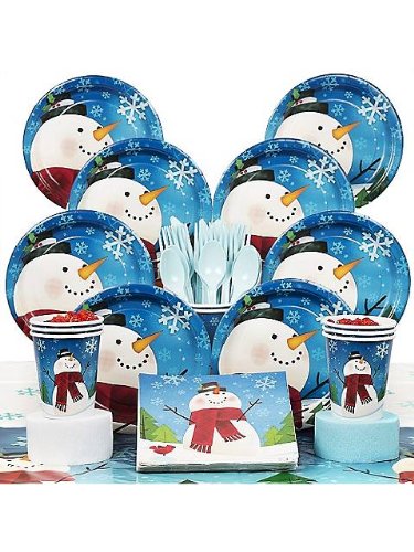 Joyful Snowman Deluxe Kit (Serves 8)