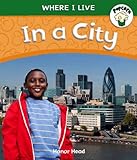 In a city