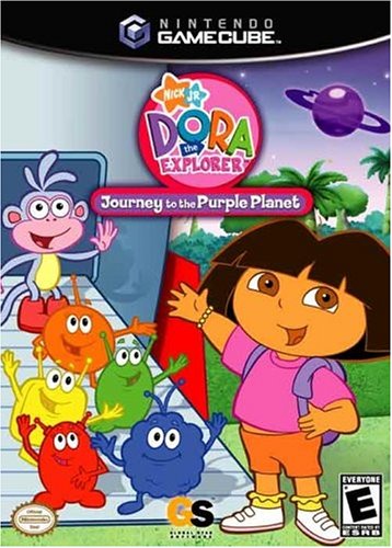Childrens Toyshop  Video Games : Dora the Explorer: Journey to the Purple Planet