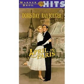April in Paris [VHS]