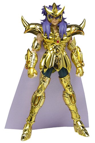 Saint Seiya : Gold Cloth Scorpio Milo Action Figure